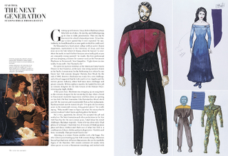 Illustration for article titled A Whole Book Full of Incredible Never-Before-Seen Star Trek Costume Pictures